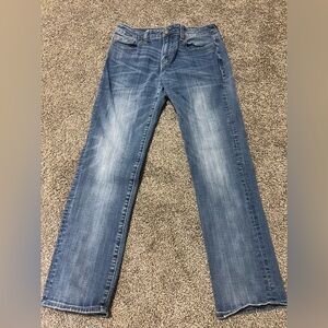 American Eagle Outfitters Men's Denim Blue Straight Jeans